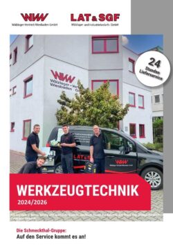 Werkzeugtechnik Katalog 2026